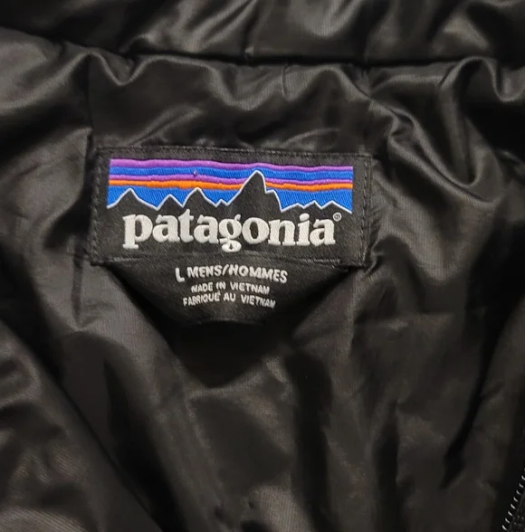 Patagonia Nano Puff Full Zip Up Insulated Jacket - Picture 3 of 3